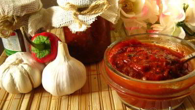 кавказская красная аджика