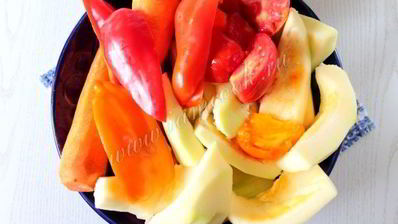 классическая аджика из кабачков на зиму