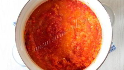 классическая аджика из кабачков на зиму