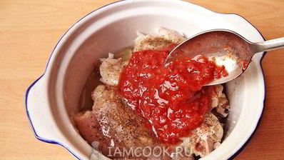 кролик в аджике