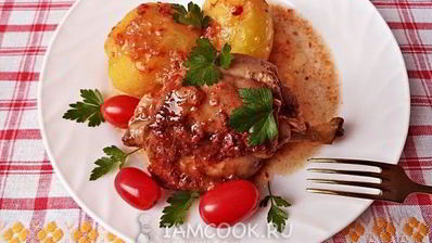 кролик в аджике