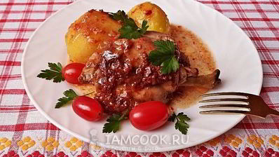 кролик в аджике