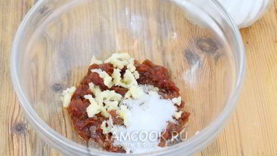 куриная грудка в аджике