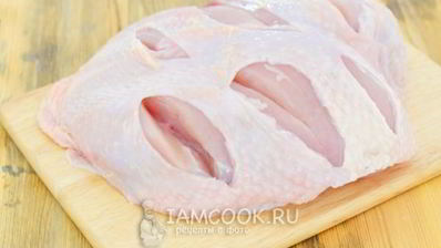 куриная грудка в аджике