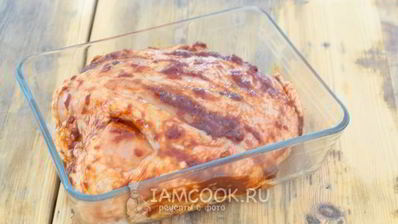 куриная грудка в аджике