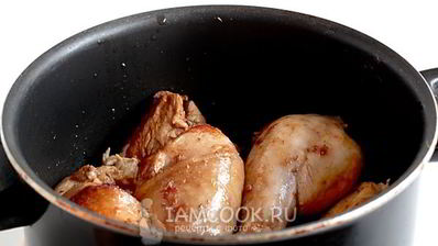 курица в маринаде из аджики