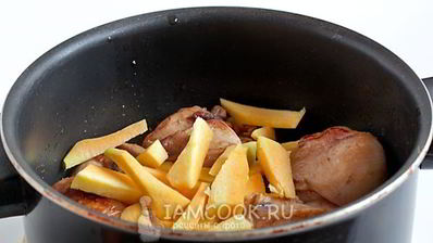 курица в маринаде из аджики