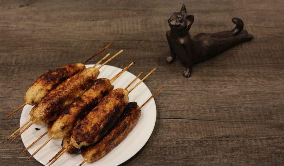 Рецепт люли с аджикой