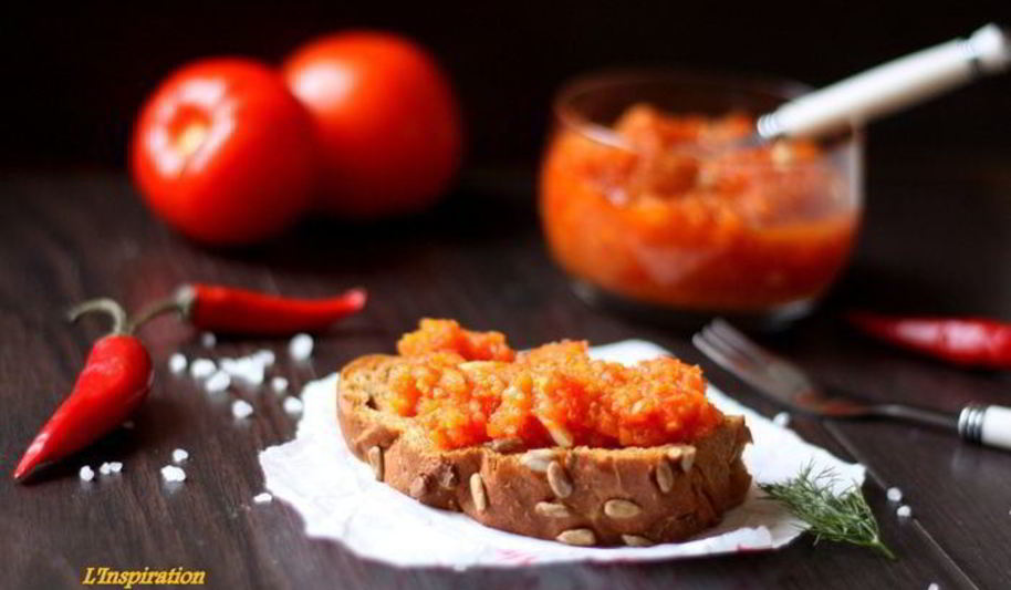 Рецепт маминой аджики