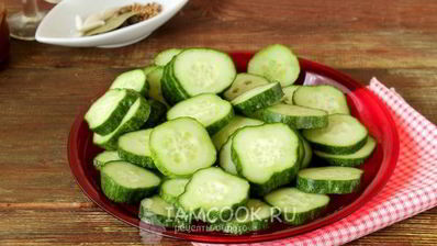 огурцы в аджике на зиму