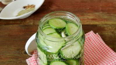 огурцы в аджике на зиму