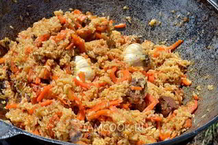 Плов по-таджикски