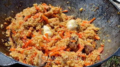 плов по-таджикски