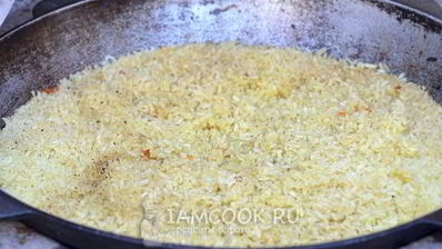 плов по-таджикски