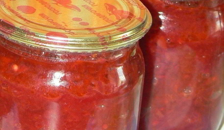 Рецепт свеклы в аджике