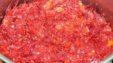 свекла в аджике