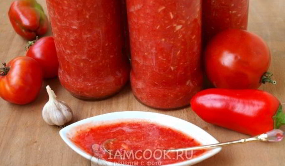 Рецепт сырой аджики с хреном