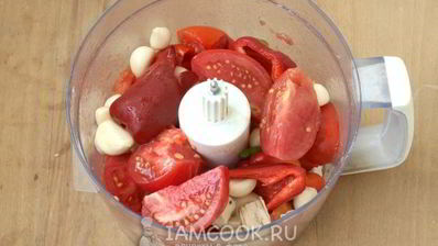 сырая аджика с хреном