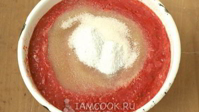 сырая аджика с хреном