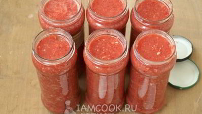 сырая аджика с хреном