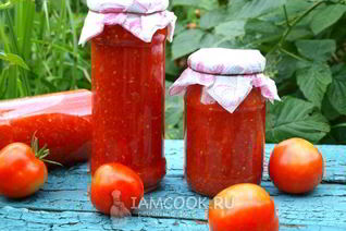 Вареная аджика на зиму