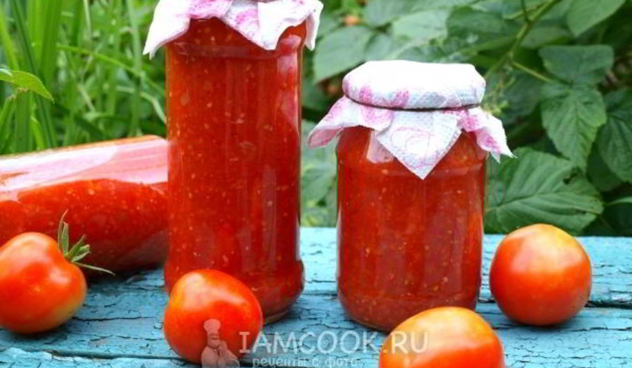 Рецепт вареной аджики на зиму