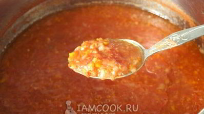 вареная аджика на зиму