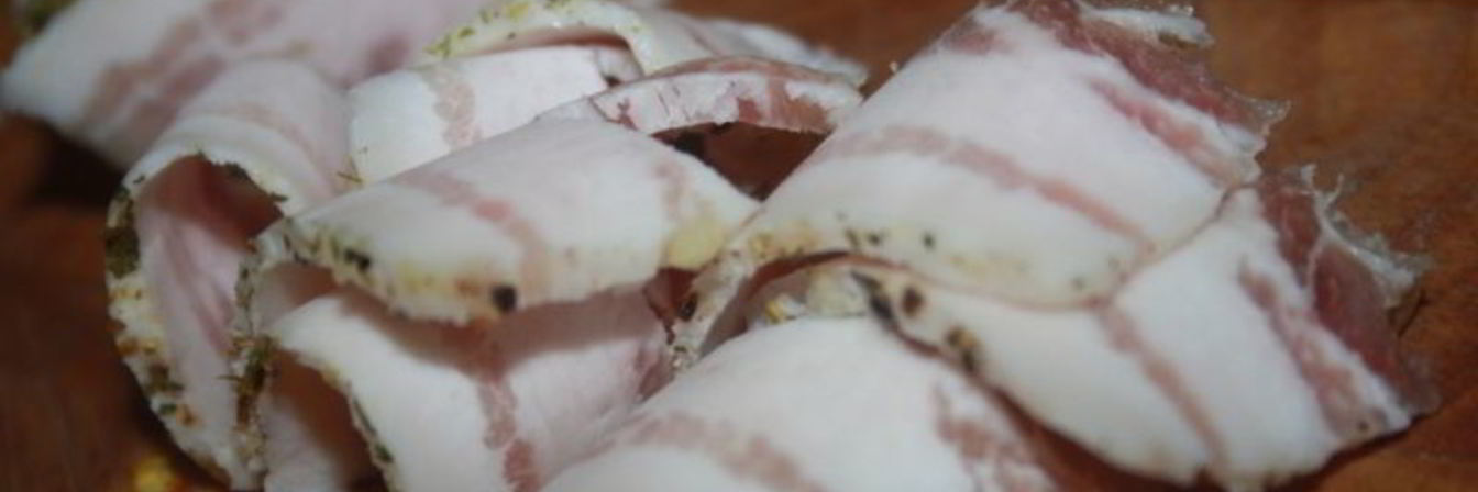 Вкуснейшее домашнее сало с чесноком и сухой кавказской аджикой