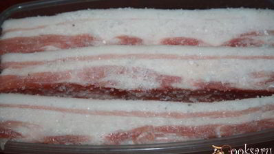 вкуснейшее домашнее сало с чесноком и сухой кавказской аджикой