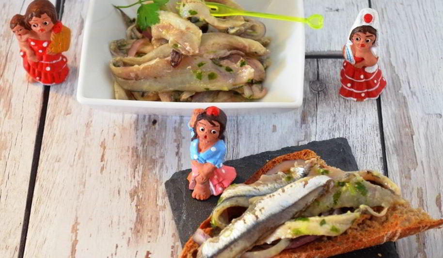 Рецепт анчоусов маринованных