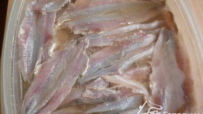 анчоусы маринованные