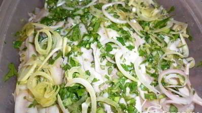 анчоусы маринованные