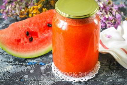 Арбузный сок на зиму