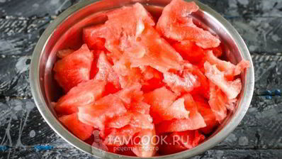 арбузный сок на зиму