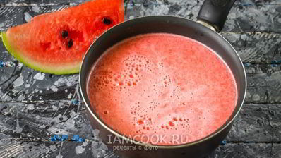 арбузный сок на зиму