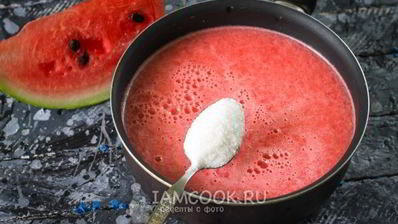 арбузный сок на зиму