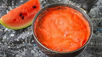 арбузный сок на зиму