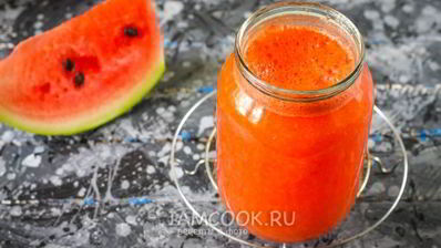 арбузный сок на зиму