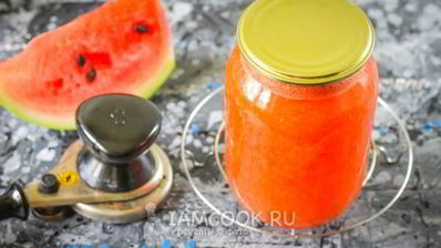 арбузный сок на зиму