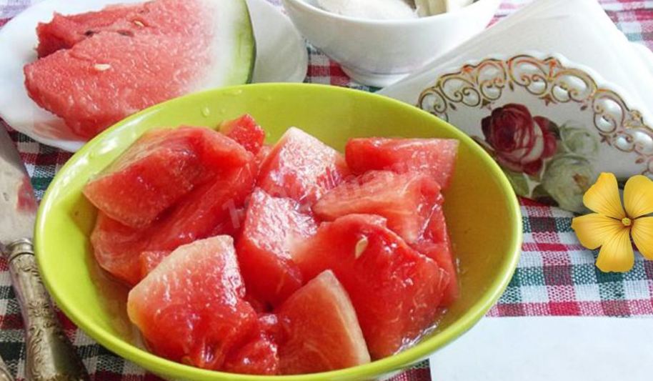 Рецепт арбузов на зиму в банках литровых