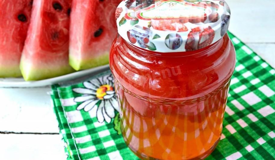 Рецепт арбузов на зиму в банках сладкие