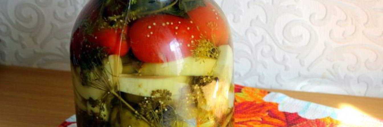 Ассорти из овощей на зиму