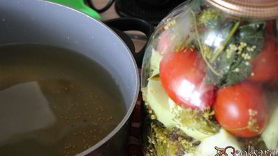 ассорти из овощей на зиму