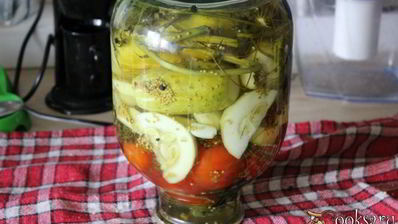 ассорти из овощей на зиму