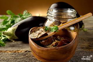 Баклажаны консервированные на зиму