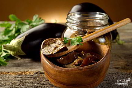 Баклажаны консервированные на зиму