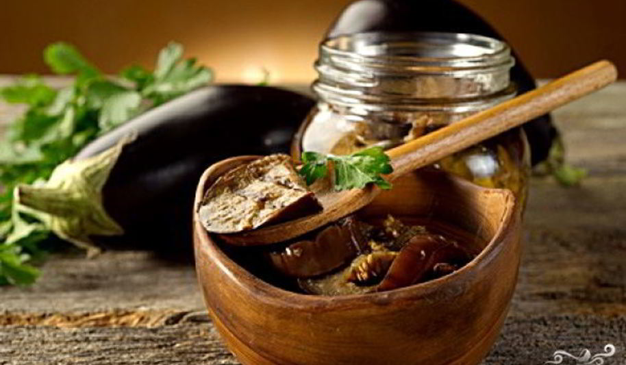 Рецепт баклажанов консервированных на зиму