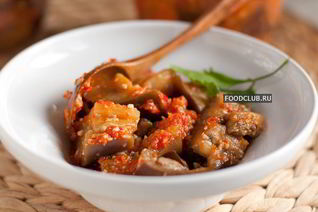 Баклажаны на зиму