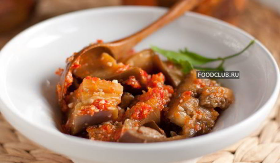 Рецепт баклажанов на зиму