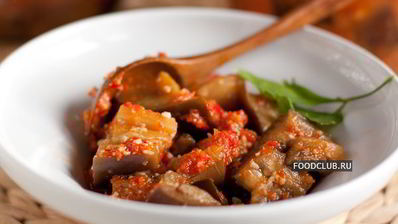 баклажаны на зиму